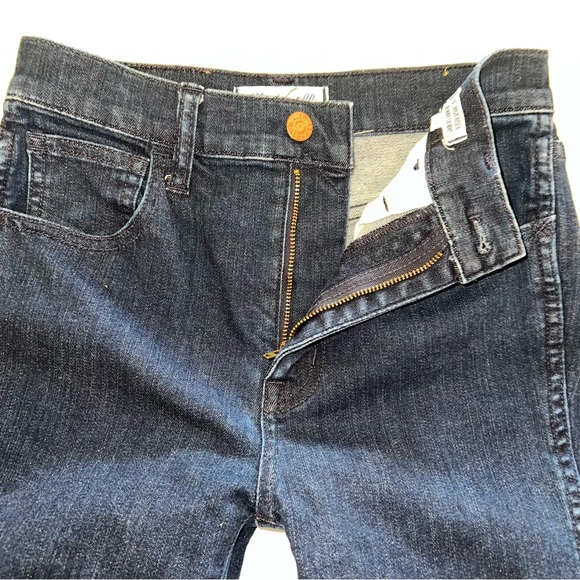 Madewell 10” High Riser Dark Wash Skinny Skinny Jeans Sz 25 - Picture 4 of 13